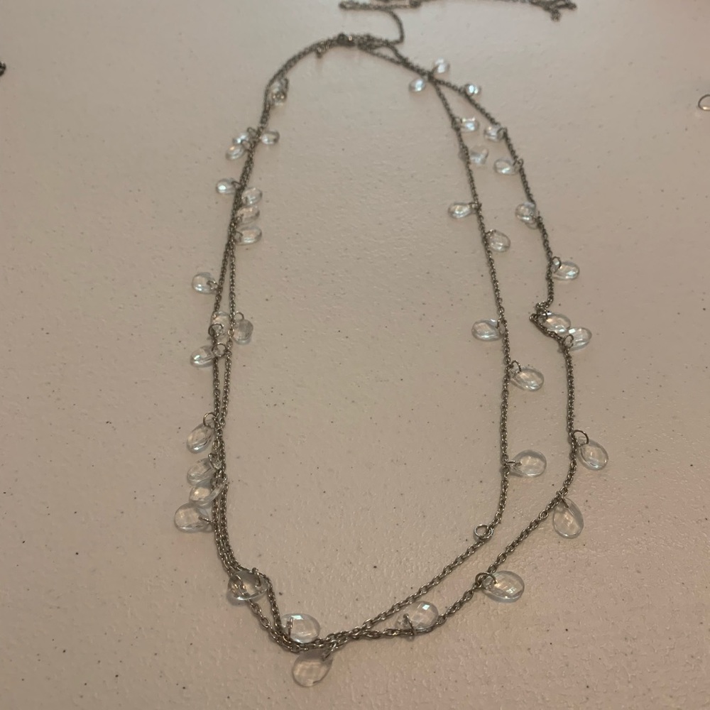 Lia Sophia Necklace w/Crystals